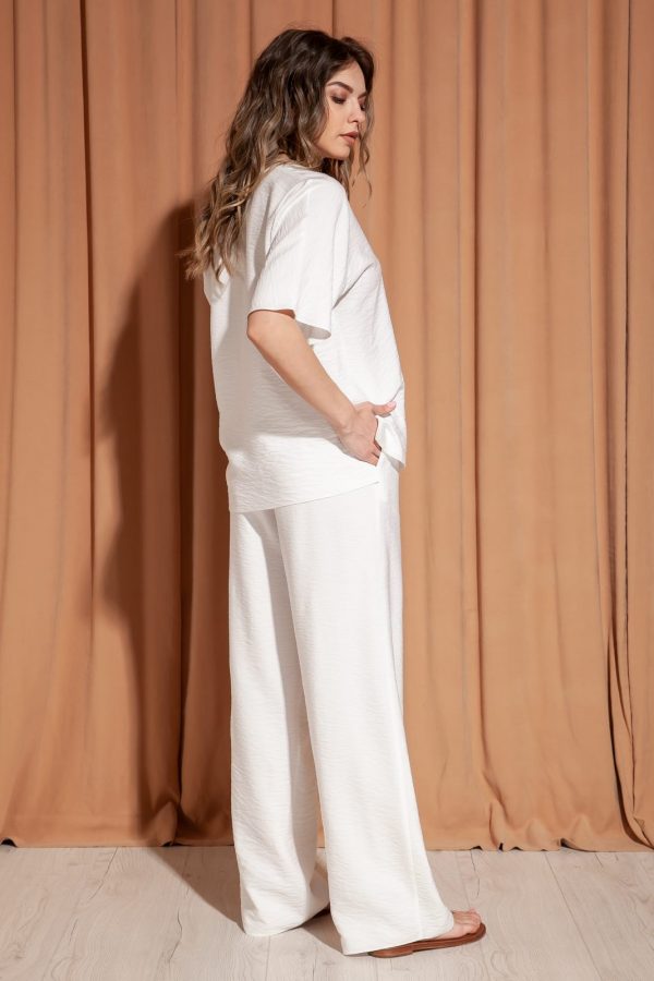 Блузка S2035 Брюки-палаццо S4030