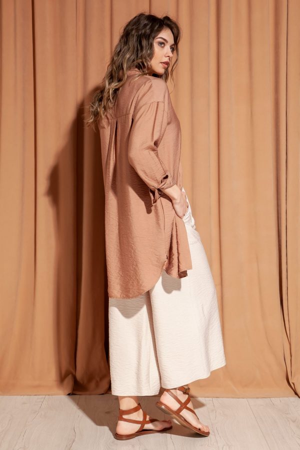 Платье-рубашка S5007 Кюлоты S4028