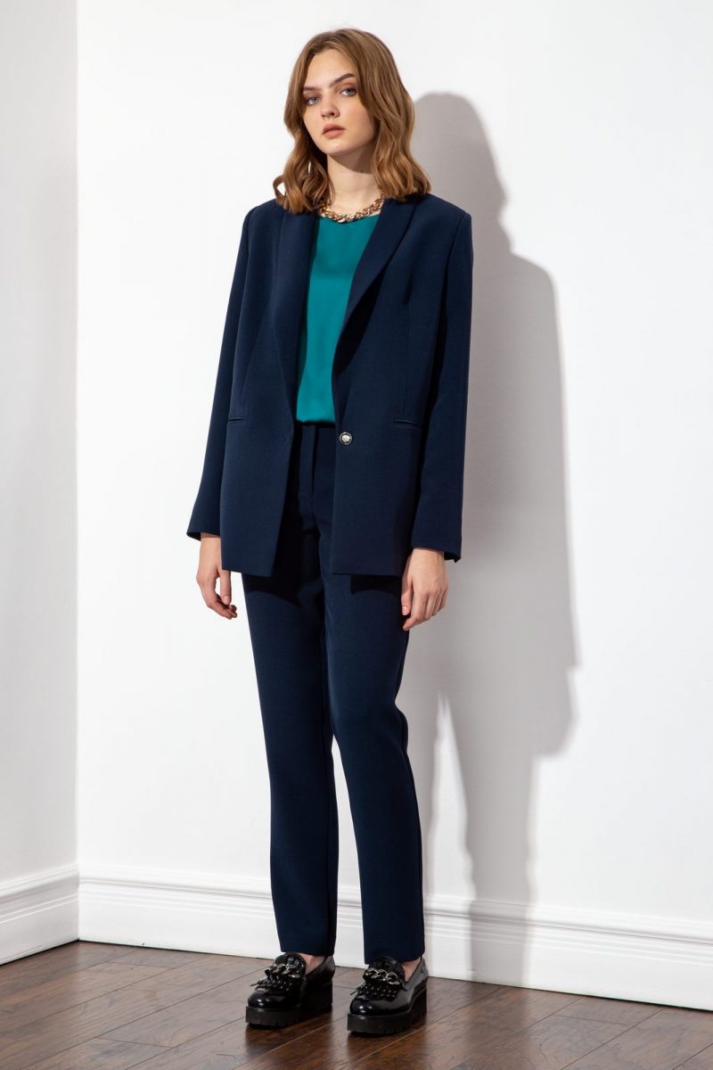 Жакет S1017 Блузка S2054 Брюки S4036